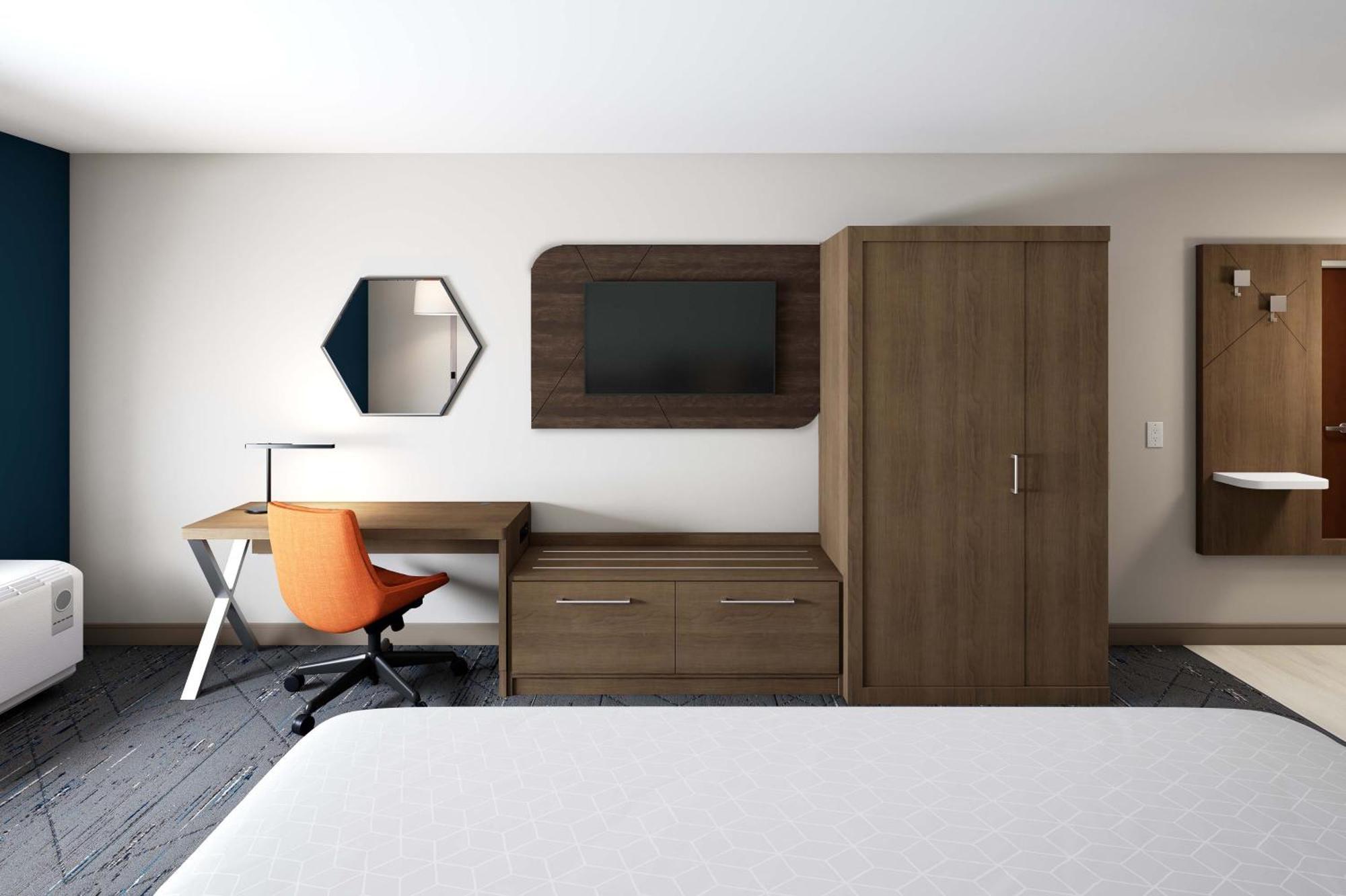 Holiday Inn Express & Suites Chicago - Matteson By Ihg Exterior foto